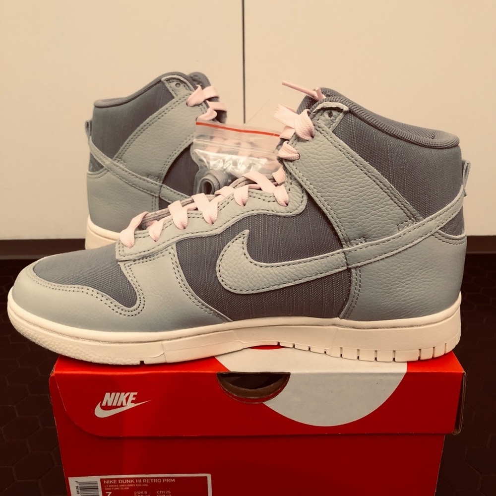 Nike Dunk High Premiun - Particle grey